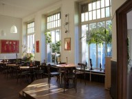 Location: Charmantes Café in Sankt Pauli