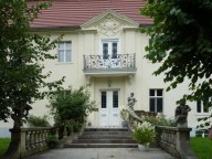 Location: Historisches Herrenhaus im barocken Baustil
