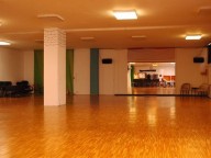 Location: Veranstaltungsräume in der Tanzschule
